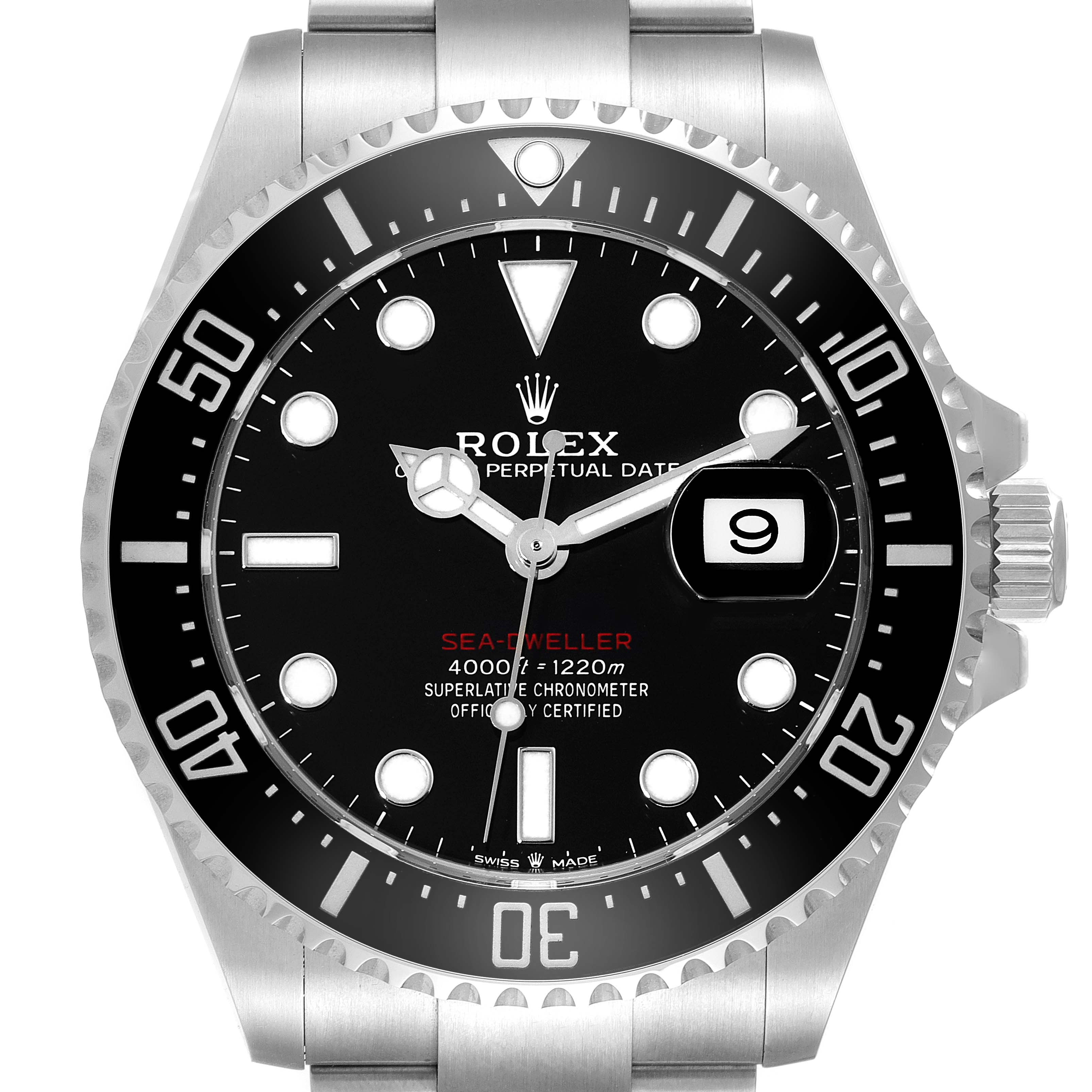 Rolex Sea-Dweller Stainless Steel 126600 | Stock 63272 | SwissWatchExpo