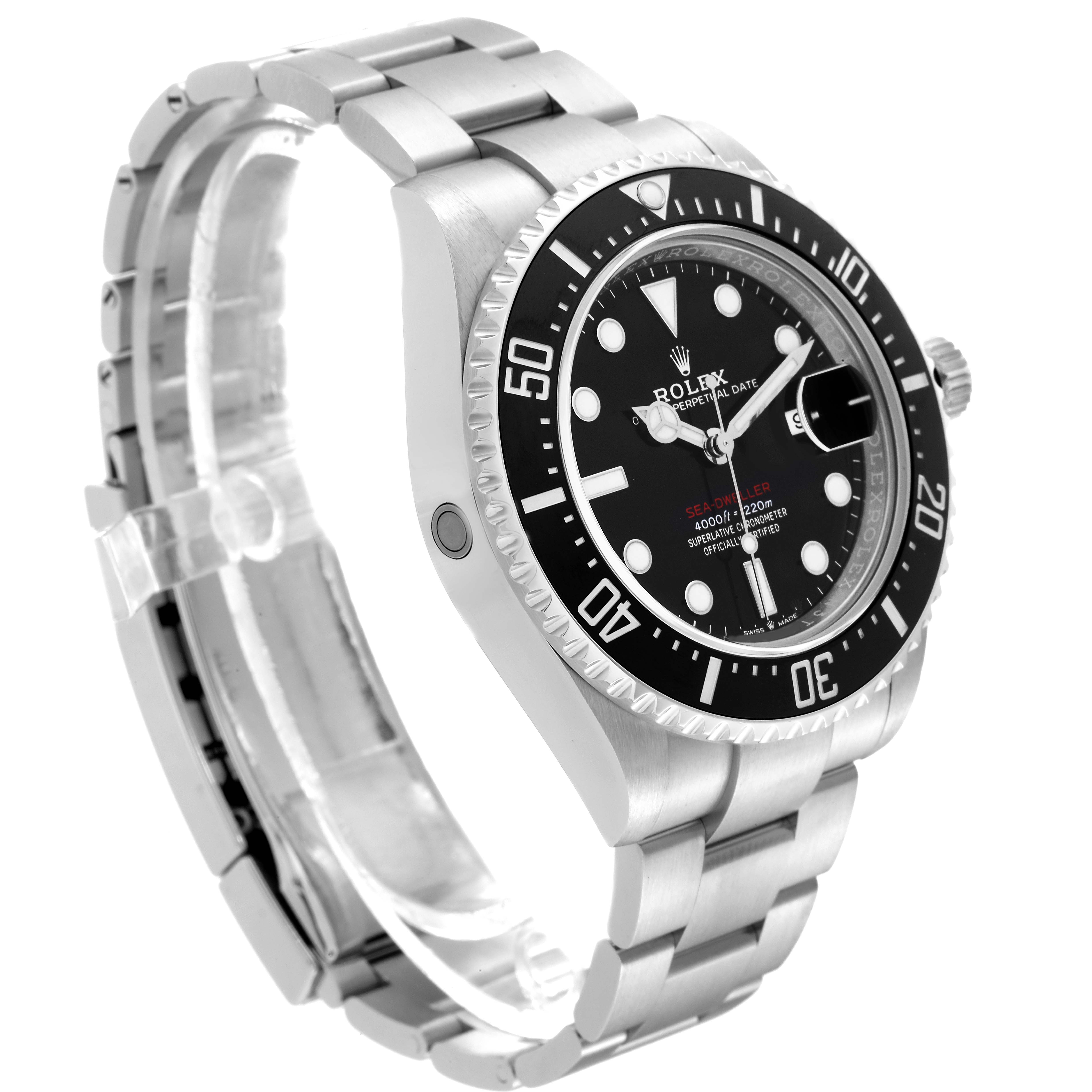 Rolex Sea-Dweller Stainless Steel 126600 | Stock 63269 | SwissWatchExpo