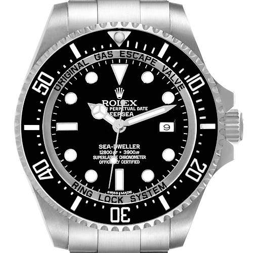 Photo of Rolex Seadweller Deepsea Ceramic Bezel Mens Watch 116660