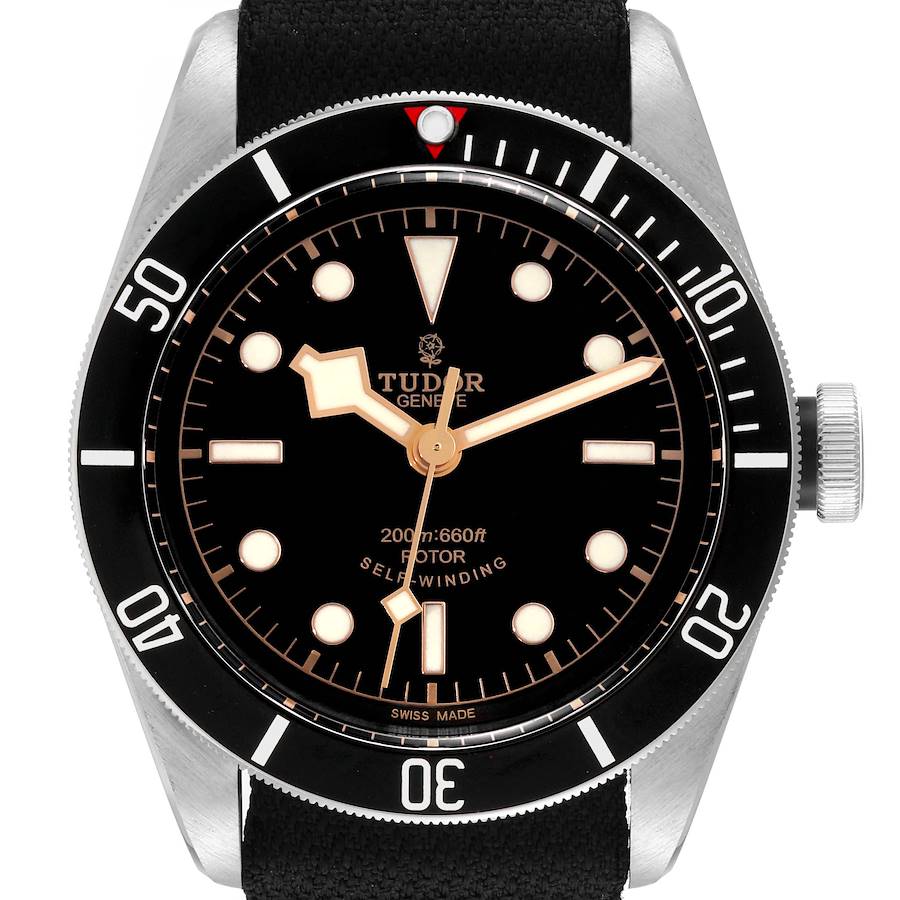 Tudor Heritage Black Bay Black Dial Automatic Mens Watch 79220 SwissWatchExpo