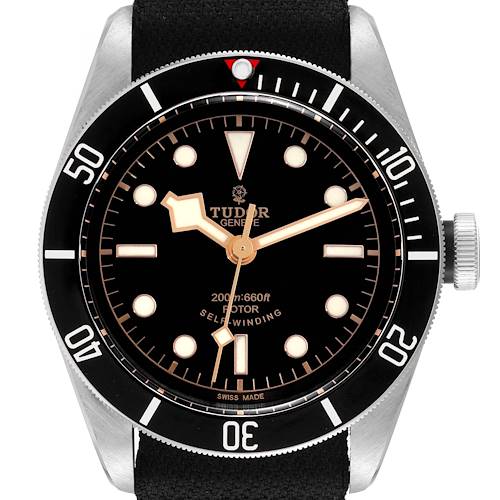 Photo of Tudor Heritage Black Bay Black Dial Automatic Mens Watch 79220