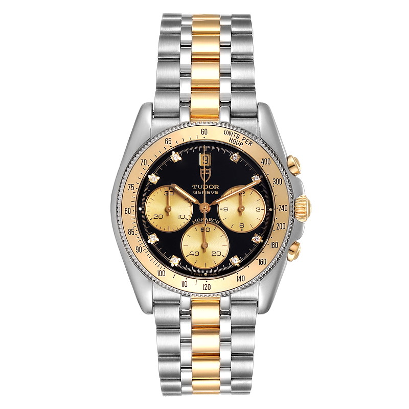 Tudor Monarch Watch Stainless Steel 79180 | SwissWatchExpo
