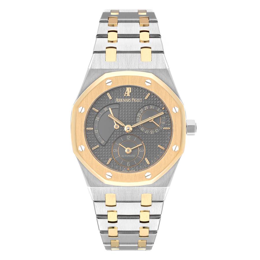 Audemars Piguet Royal Oak Steel Yellow Gold Mens Watch 25730