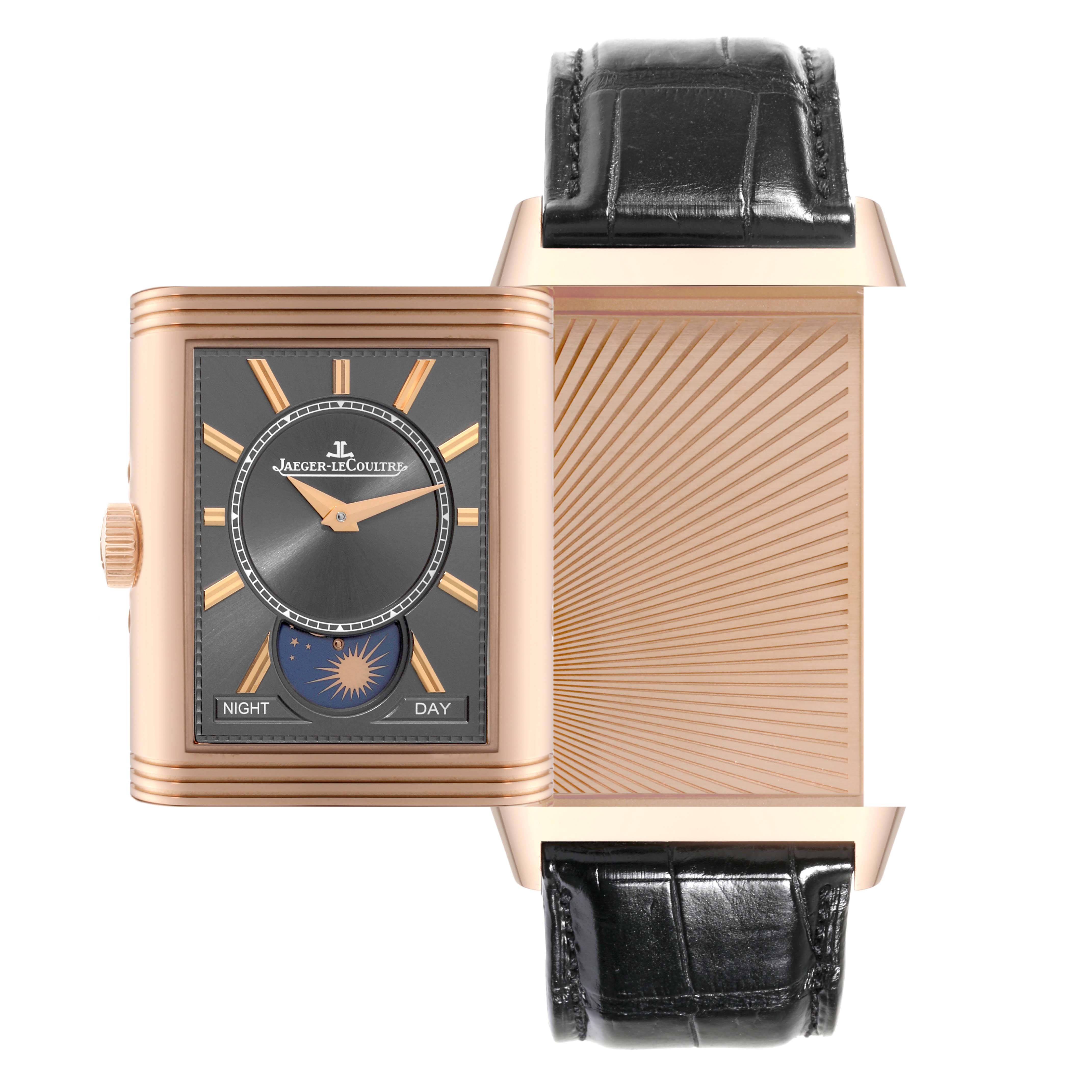 Jaeger Lecoultre Reverso Rose Gold Q3912530 Stock 63314 Swisswatchexpo