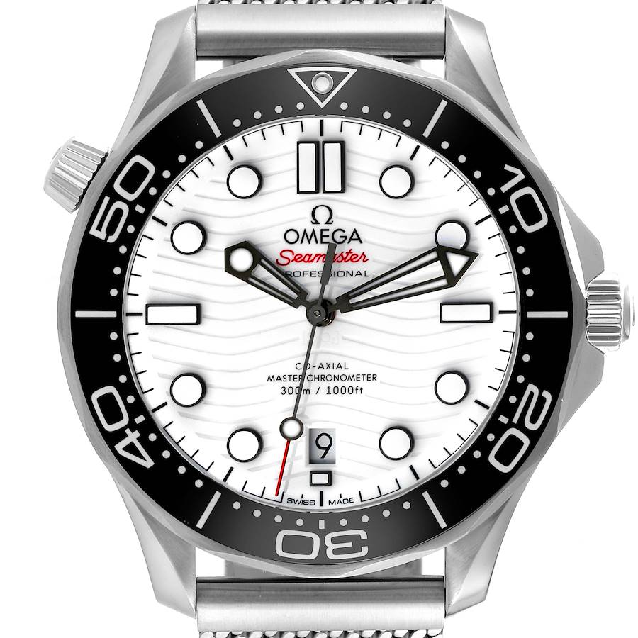 Omega Seamaster Co-Axial 42mm Steel Mens Watch 210.32.42.20.04.001 Box Card SwissWatchExpo