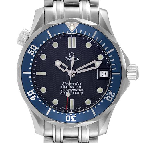 Photo of Omega Seamaster Diver 300m Midsize 36mm Steel Automatic Mens Watch 2551.80.00