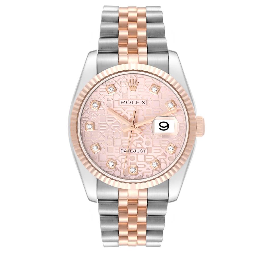 Rolex Datejust Steel and Gold (two tone) 116231 | Stock