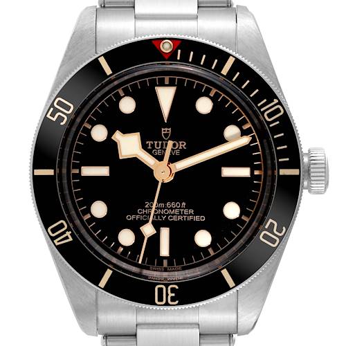 Photo of NOT FOR SALE Tudor Black Bay Fifty Eight 39mm Black Dial Steel Mens Watch 79030 Box Card PARTIAL PAYMENT FOR MC