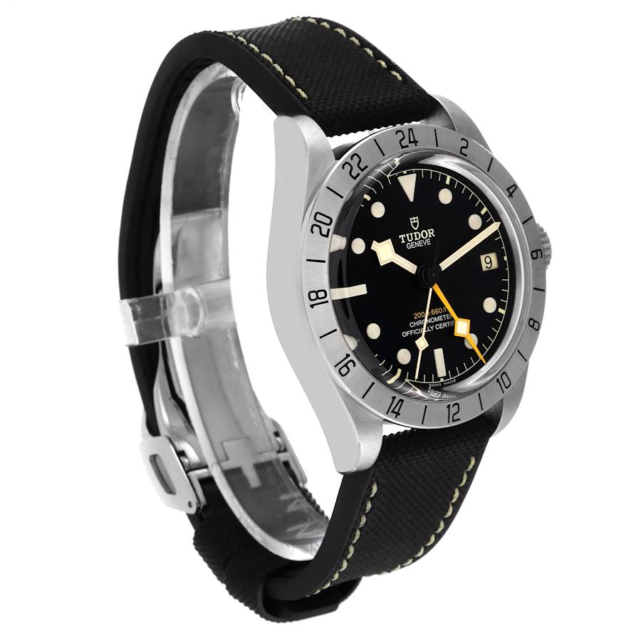 Tudor Black Bay Pro GMT Stainless Steel Mens Watch M79470 Box Card