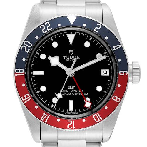 Photo of NOT FOR SALE Tudor Heritage Black Bay GMT Pepsi Bezel Steel Mens Watch 79830RB Box Card PARTIAL PAYMENT