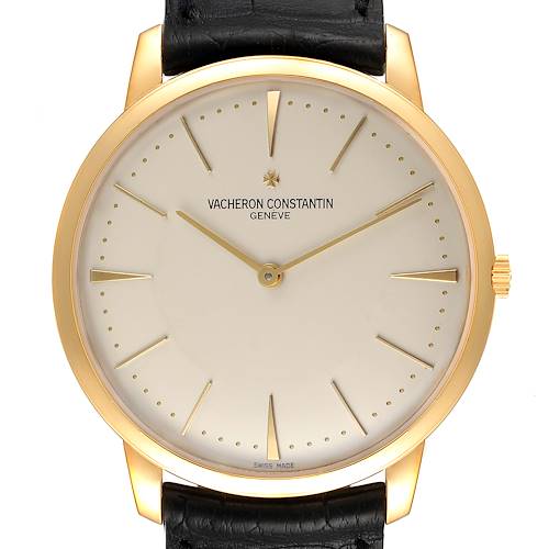 Photo of Vacheron Constantin Patrimony Grand Taille 40mm Yellow Gold Mens Watch 81180