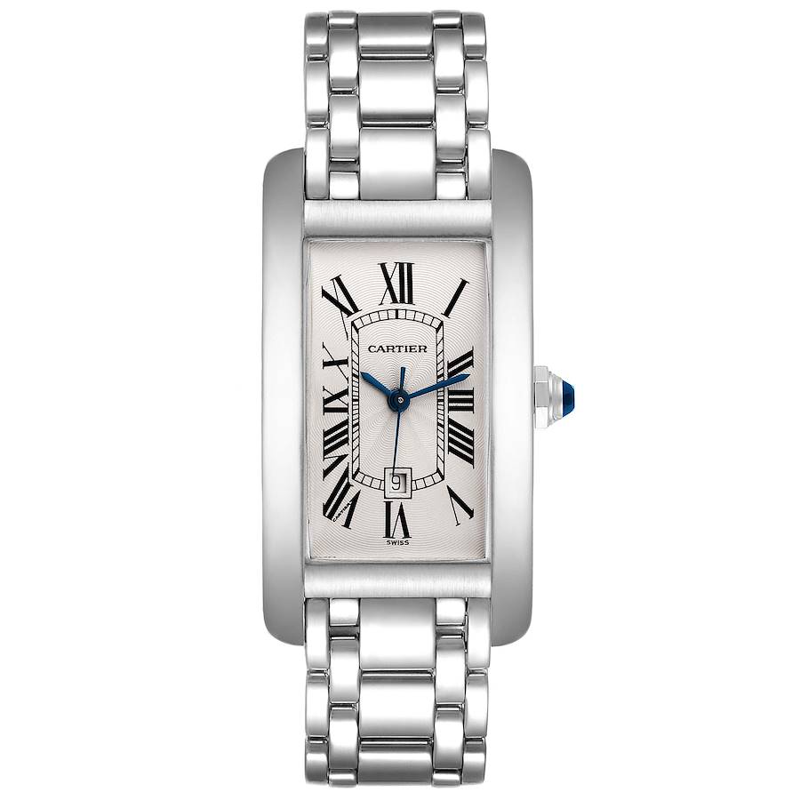Cartier Tank Americaine White Gold W26036L1 | Stock 44772