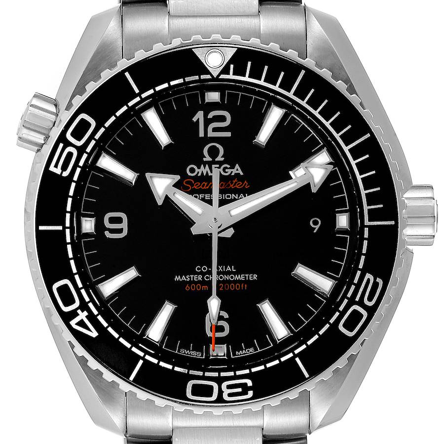 Omega Planet Ocean 600m 39.5 Steel Mens Watch 215.30.40.20.01.001 Unworn SwissWatchExpo