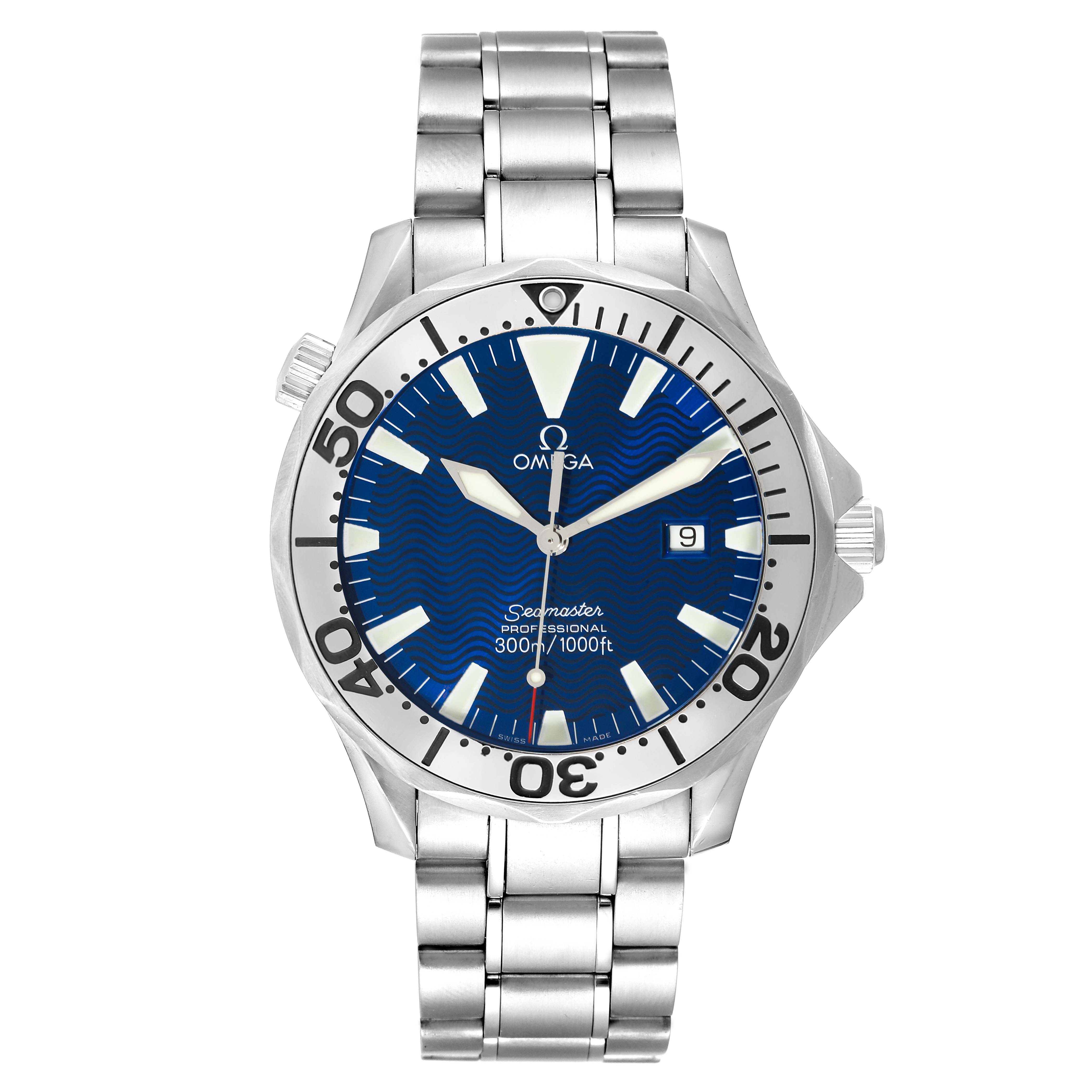 時計 omega seamaster 2265.80 OMEGA Seamaster 300M 2265.80.00 – HODINKEE Shop