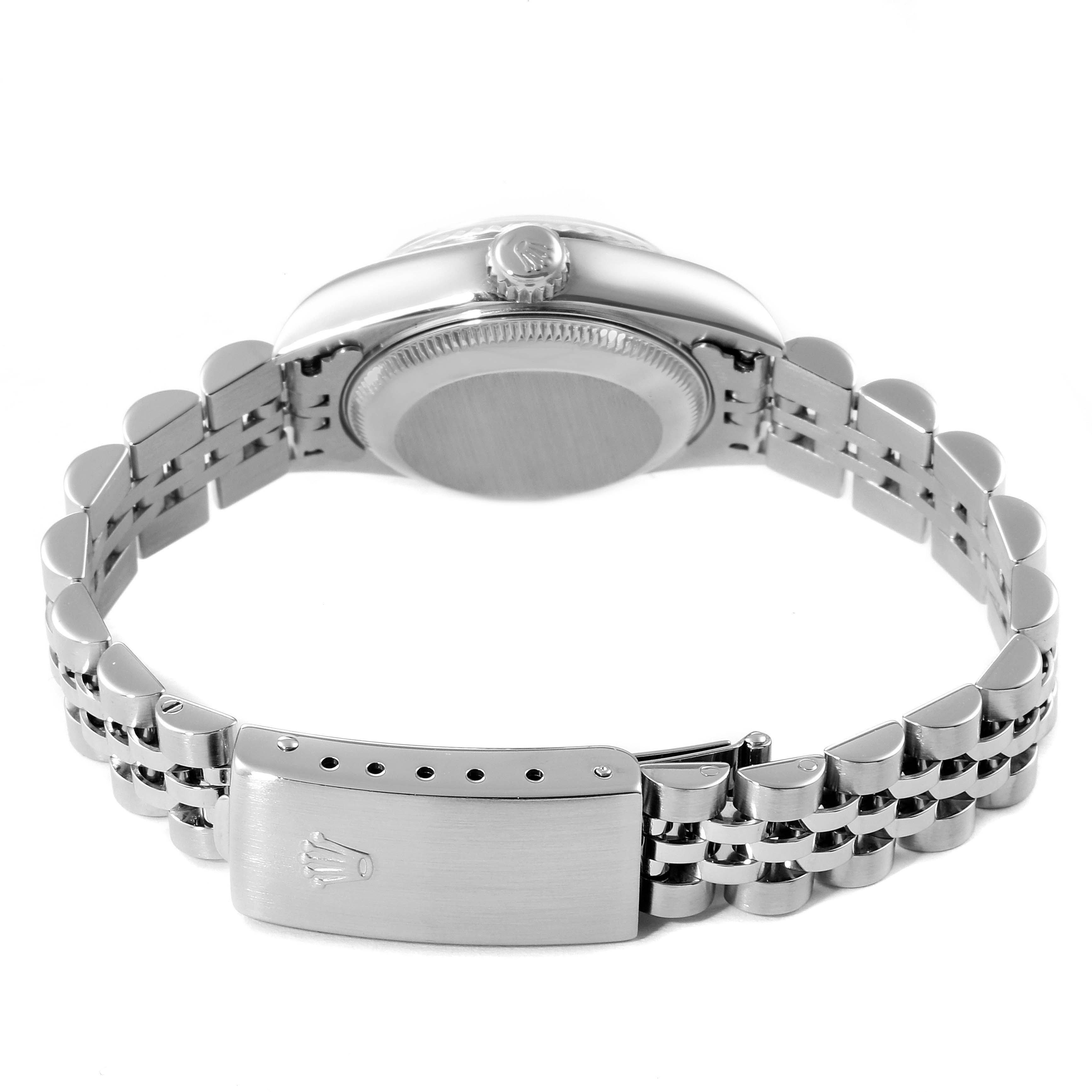 silver and gold ladies rolex