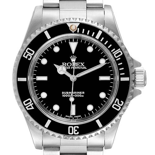 Photo of NOT FOR SALE Rolex Submariner 40mm Non-Date 2 Liner Steel Mens Watch 14060 Box Papers PARTIAL PAYMENT