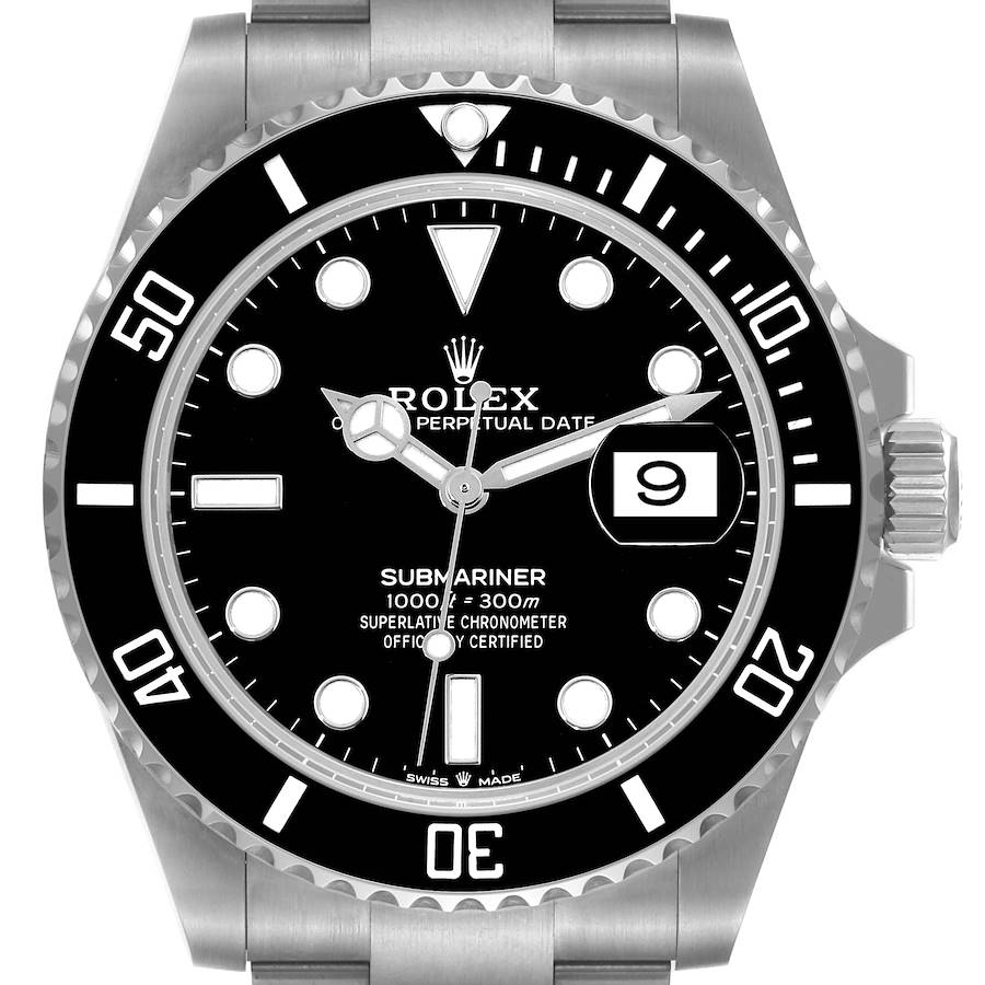 Rolex Submariner Black Dial Ceramic Bezel Steel Mens Watch 126610 Box Card SwissWatchExpo