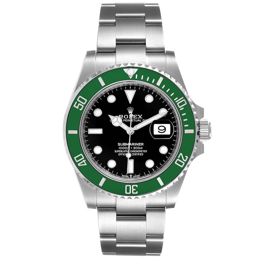 Welcome to : Rolex Submariner LV Cerachrom Bezel, 18Kt  Green Gold Dial