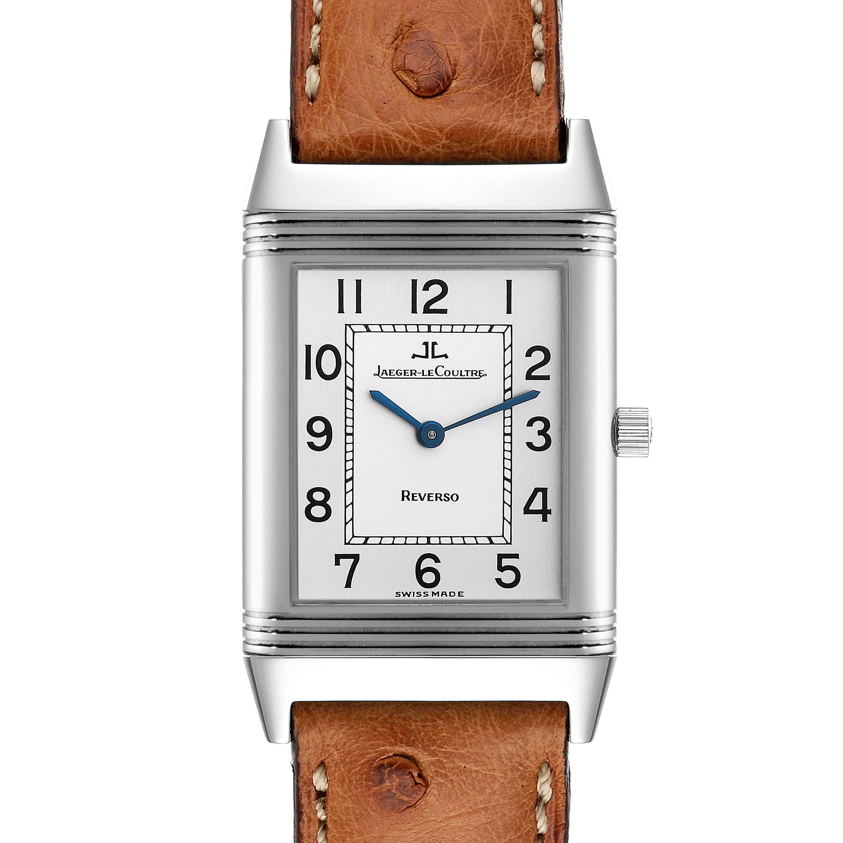 Jaeger-LeCoultre Reverso 手巻き 250.8.86 Jaeger LeCoultre Reverso Stainless Steel 250.8.86 | Stock