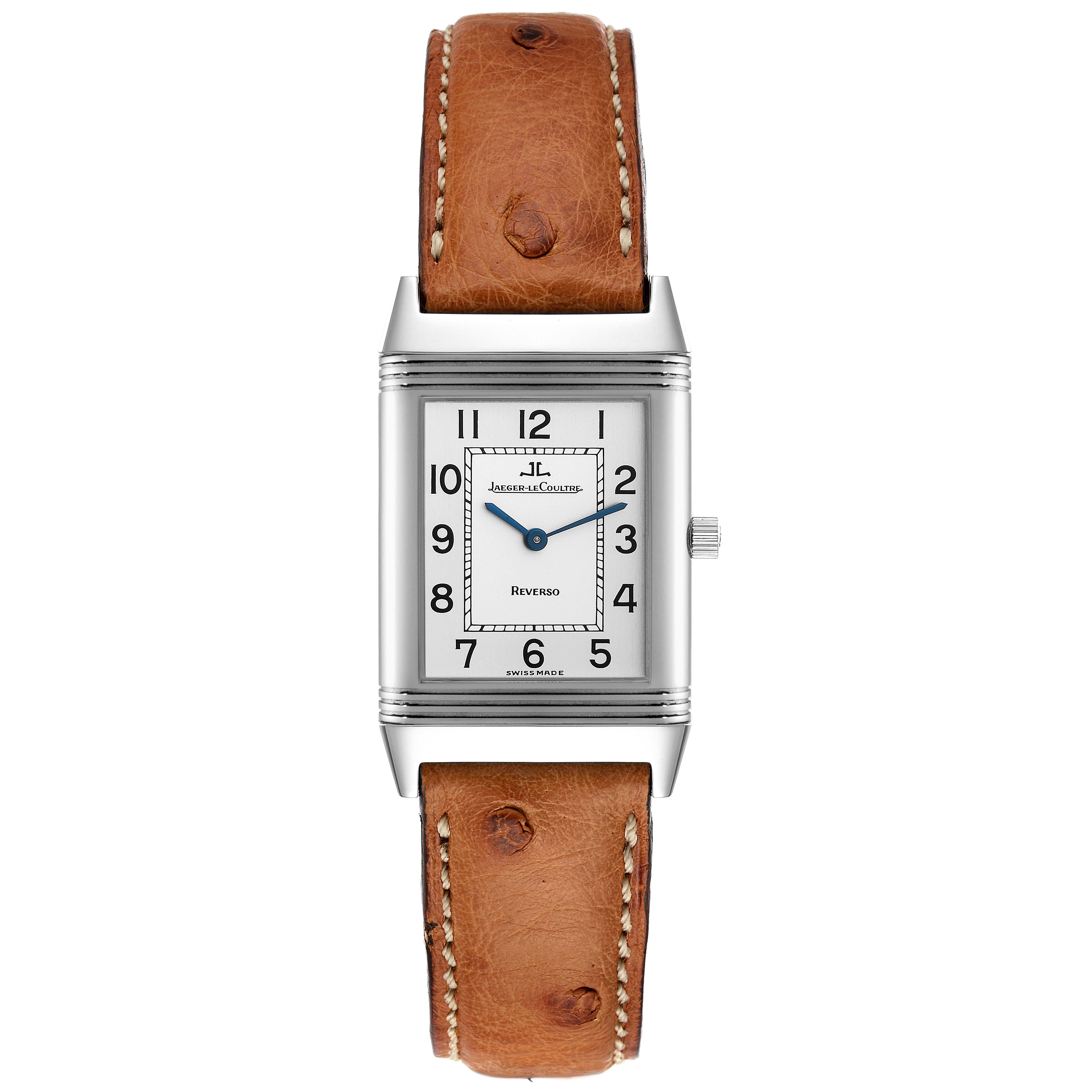 Jaeger-LeCoultre Reverso 手巻き 250.8.86 Jaeger LeCoultre Reverso Stainless Steel 250.8.86 | Stock
