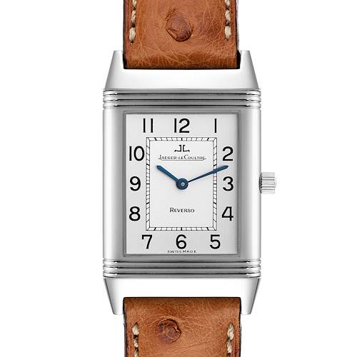 Photo of Jaeger LeCoultre Reverso Classique Silver Dial Mens Watch 250.8.86
