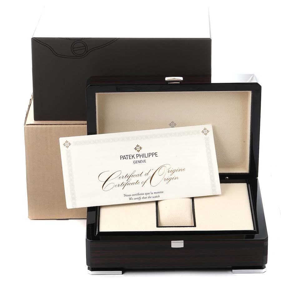 PATEK PHILIPPE コレクションボックス トケマー:PATEK PHILIPPE パテック レザー製 コレクションケース