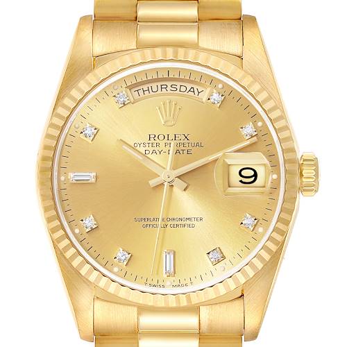 Pre-Owned Yellow Gold SwissWatchExpo