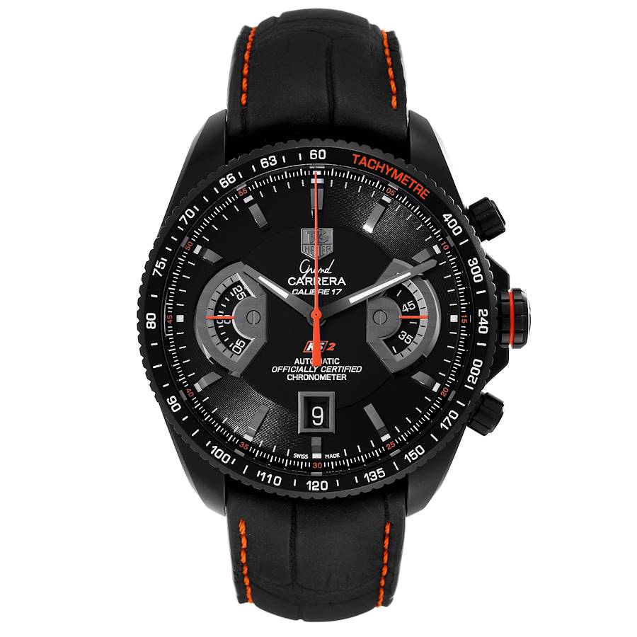 時計 tag heuer タグ・ホイヤー カレラ ーラグジュアリーウォッチ チタン 44 mm