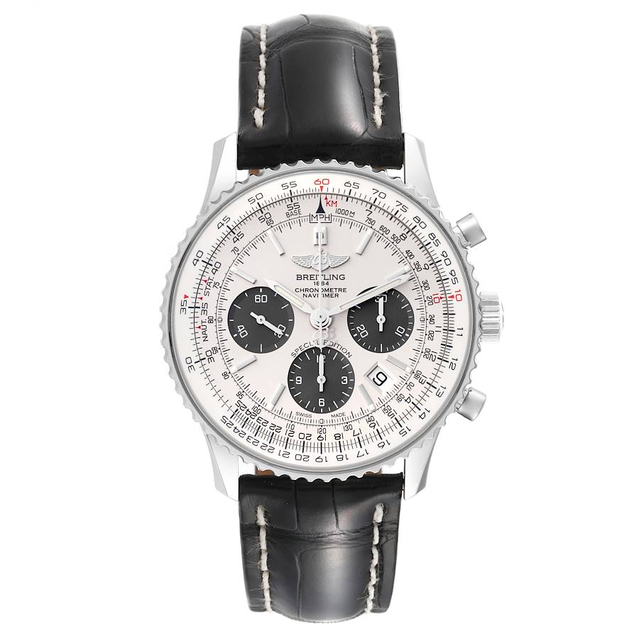 Breitling Navitimer Watch Stainless Steel AB0120 | SwissWatchExpo