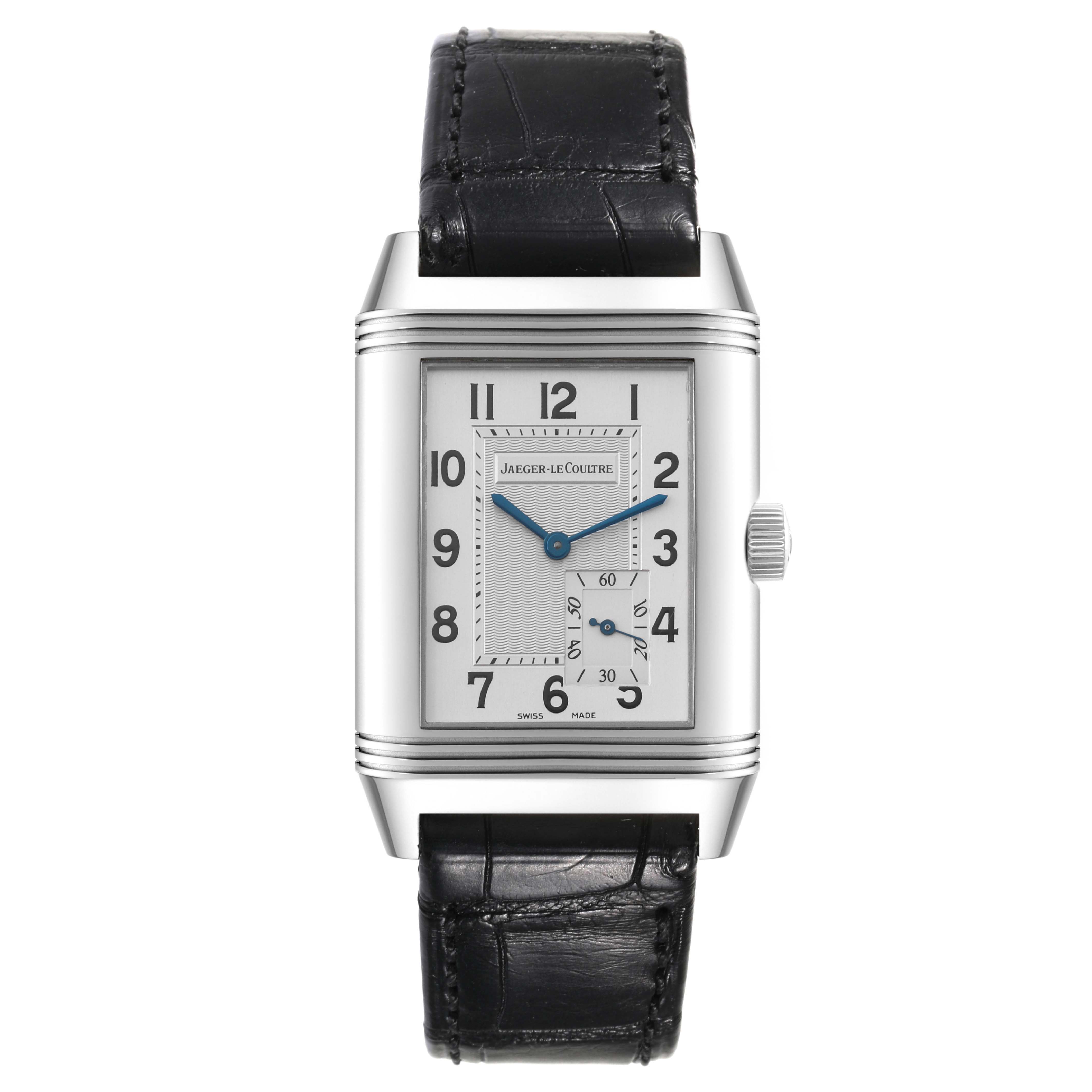 Jaeger LeCoultre Reverso Stainless Steel Q3018420 | Stock