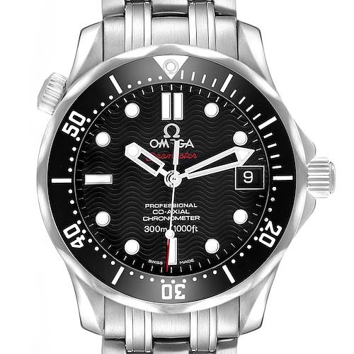 Photo of Omega Seamaster Diver 300M Midsize Steel Mens Watch 212.30.36.20.01.001 Box Card