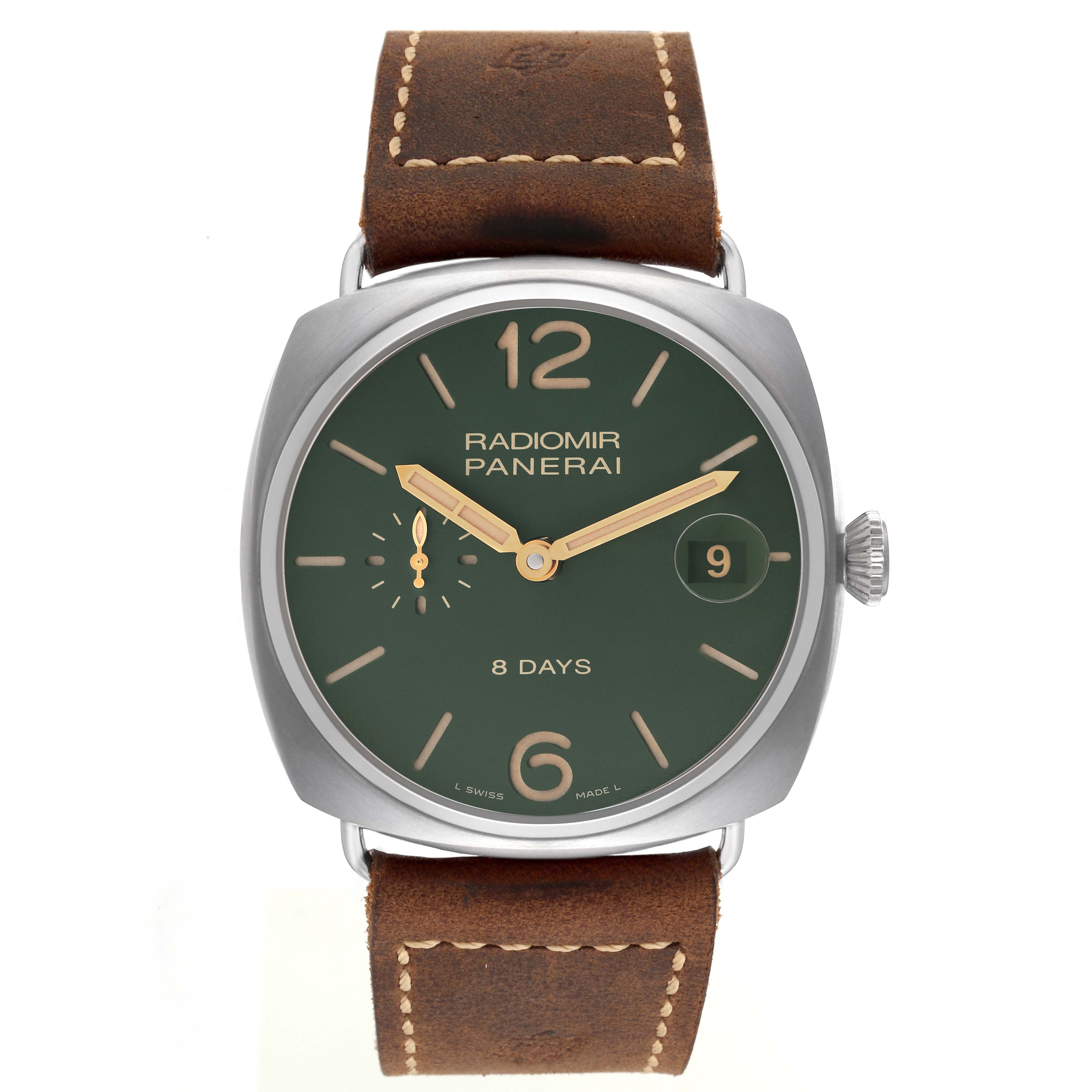 145.PANERAI 純正品 カーフ  24mm-24mm 145.PANERAI 純正品 カーフ 24mm-24mm