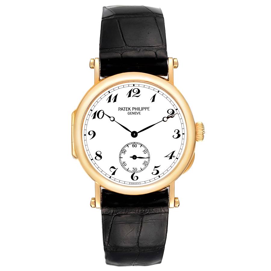 Patek Philippe Calatrava Yellow Gold 3960J | Stock 44788