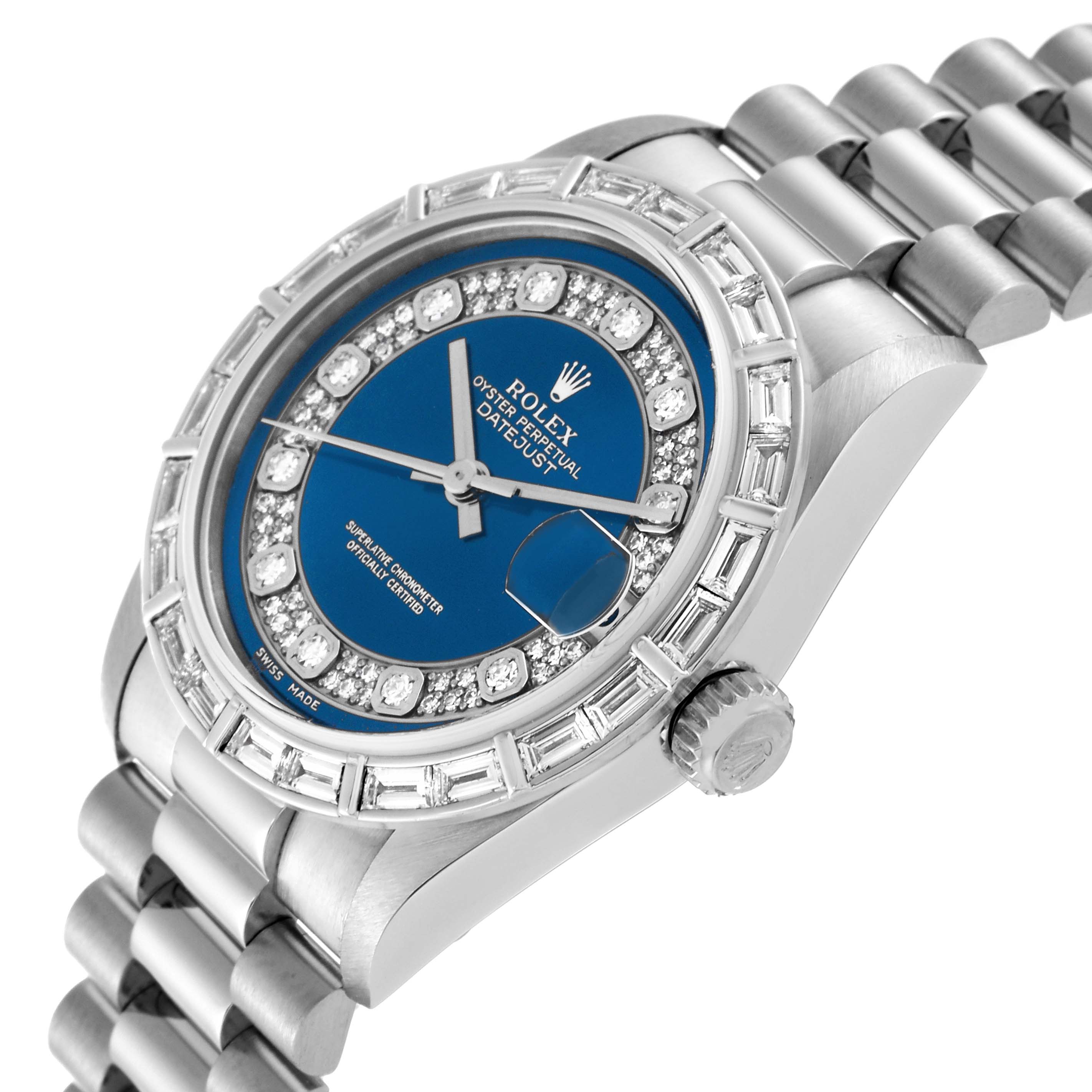 その他 ROLEX Rolex President Platinum 78266 | Stock 63421 | SwissWatchExpo