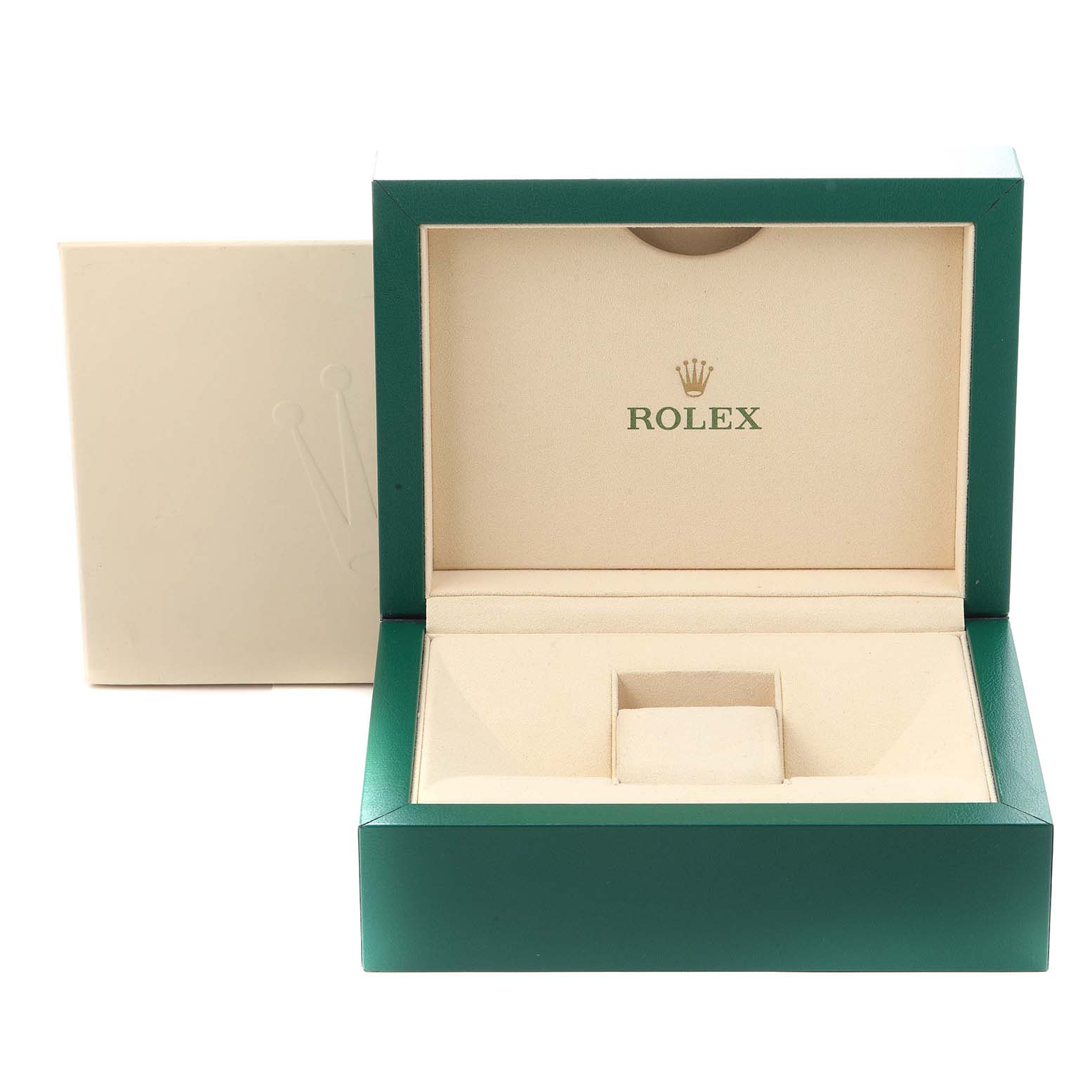The image shows an open Rolex watch box for the Yacht-Master model, model number 226658, with the Rolex logo visible inside.