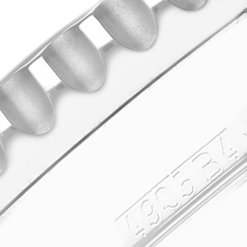 The image shows a close-up of the bezel and engraved detail on a Breitling Navitimer A24322 Men
s Stainless Steel Blue Dial A24322 Men
s Stainless Steel Blue Dial watch.