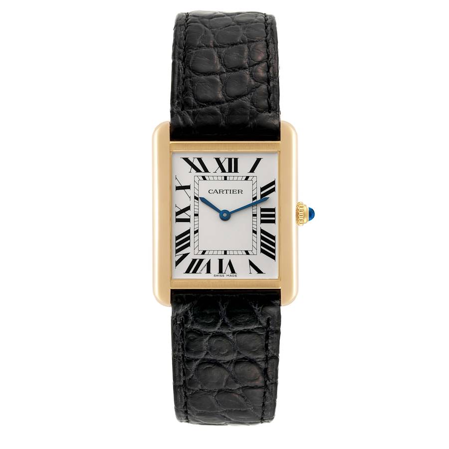Cartier Tank Solo Yellow Gold W5200004 | Stock 62227
