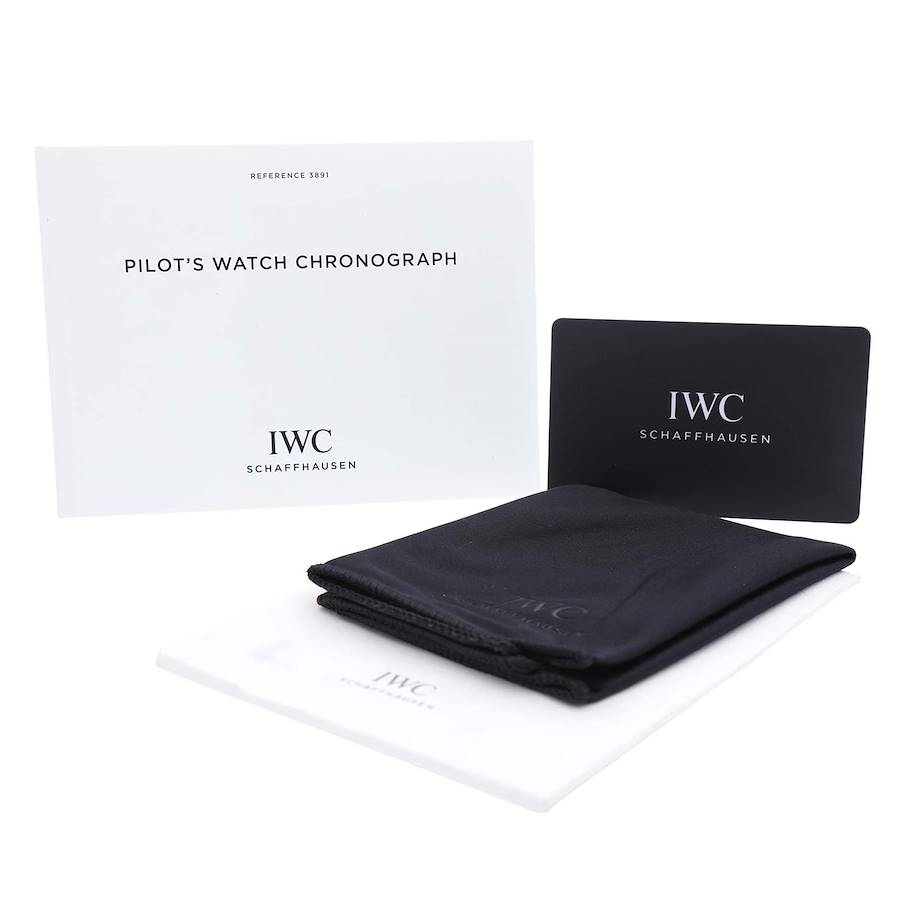 Buy IWC Pilot Watch Ceramic IW389106 | SwissWatchExpo