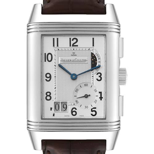 Photo of Jaeger LeCoultre Reverso Grande GMT Steel Mens Watch 240.8.18 Q3028420
