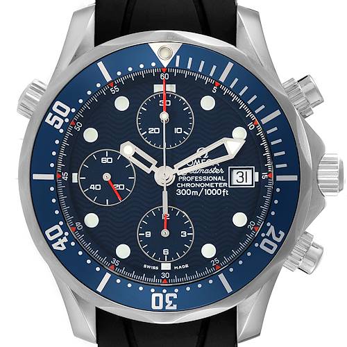 Photo of Omega Seamaster 300m Automatic Chronograph Steel Mens Watch 2599.80.00