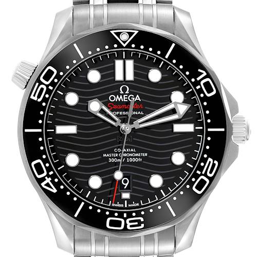 Photo of Omega Seamaster Diver 300M Steel Mens Watch 210.30.42.20.01.001 Box Card