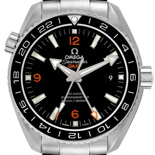 Photo of Omega Seamaster Planet Ocean GMT 600m Watch 232.30.44.22.01.002 Box Card