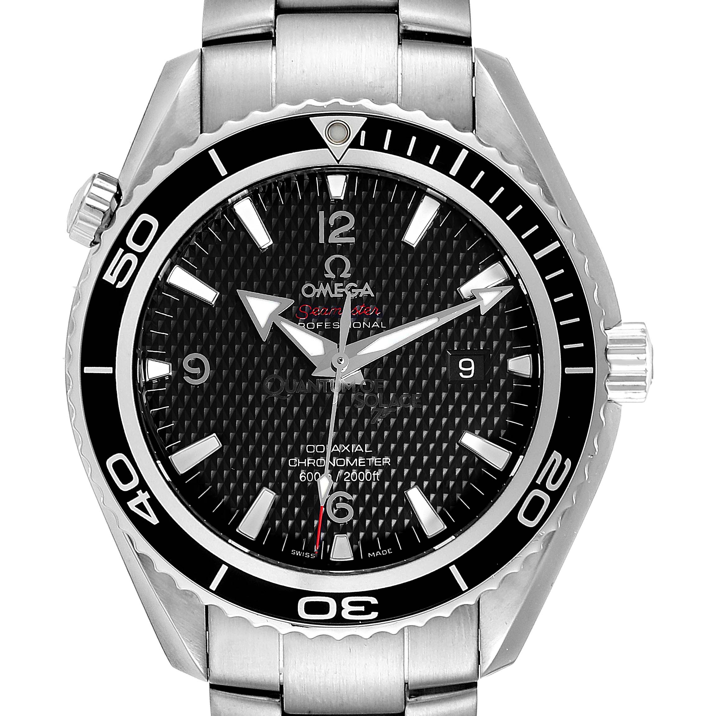 quantum of solace omega watch limited edition