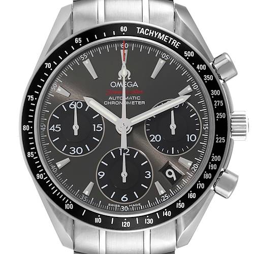 Photo of Omega Speedmaster Date Grey Dial Mens Watch 323.30.40.40.06.001 Box Card + 2 links