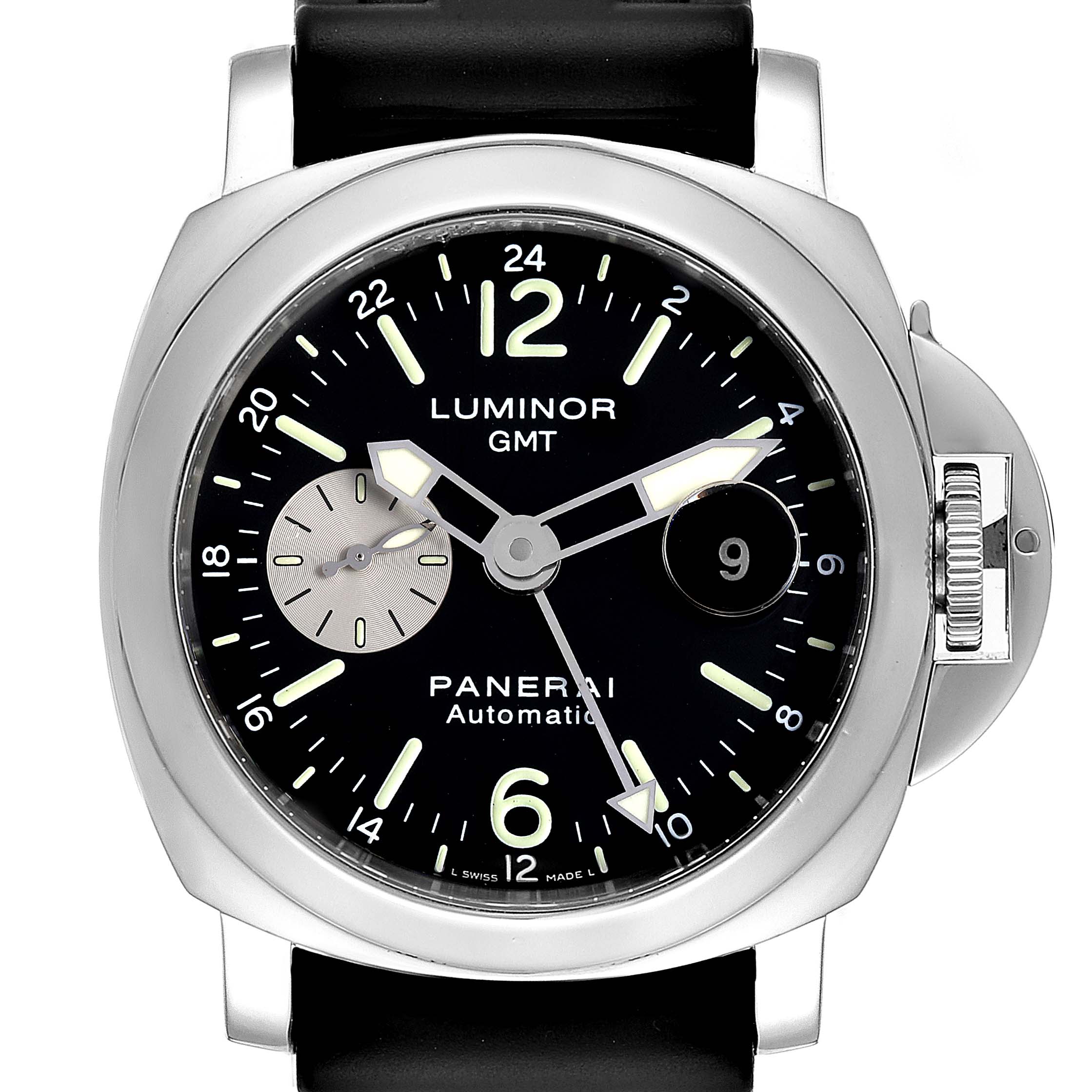 Panerai Luminor Stainless Steel PAM00088 | Stock 27972 | SwissWatchExpo