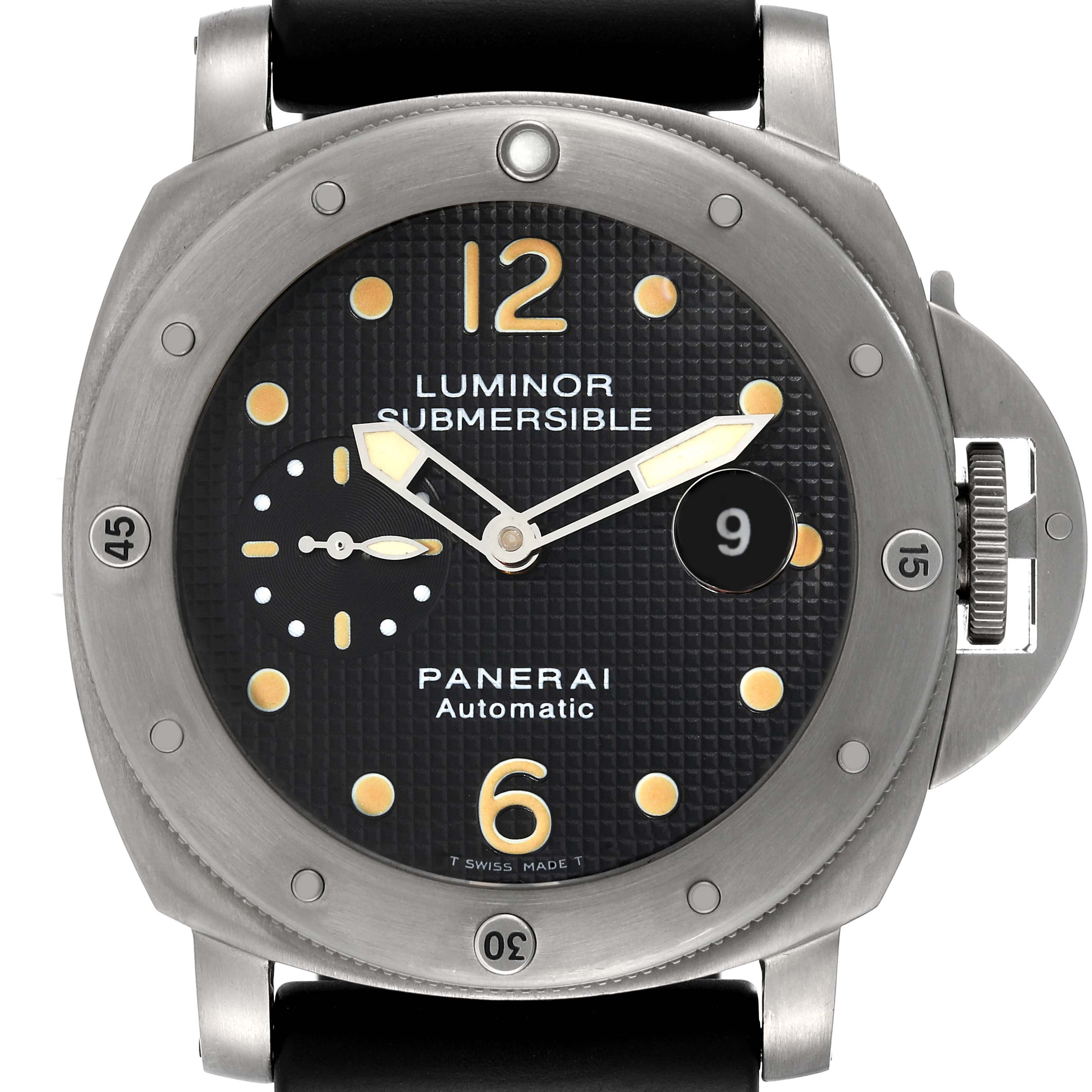 Panerai submersible hotsell titanium 44mm