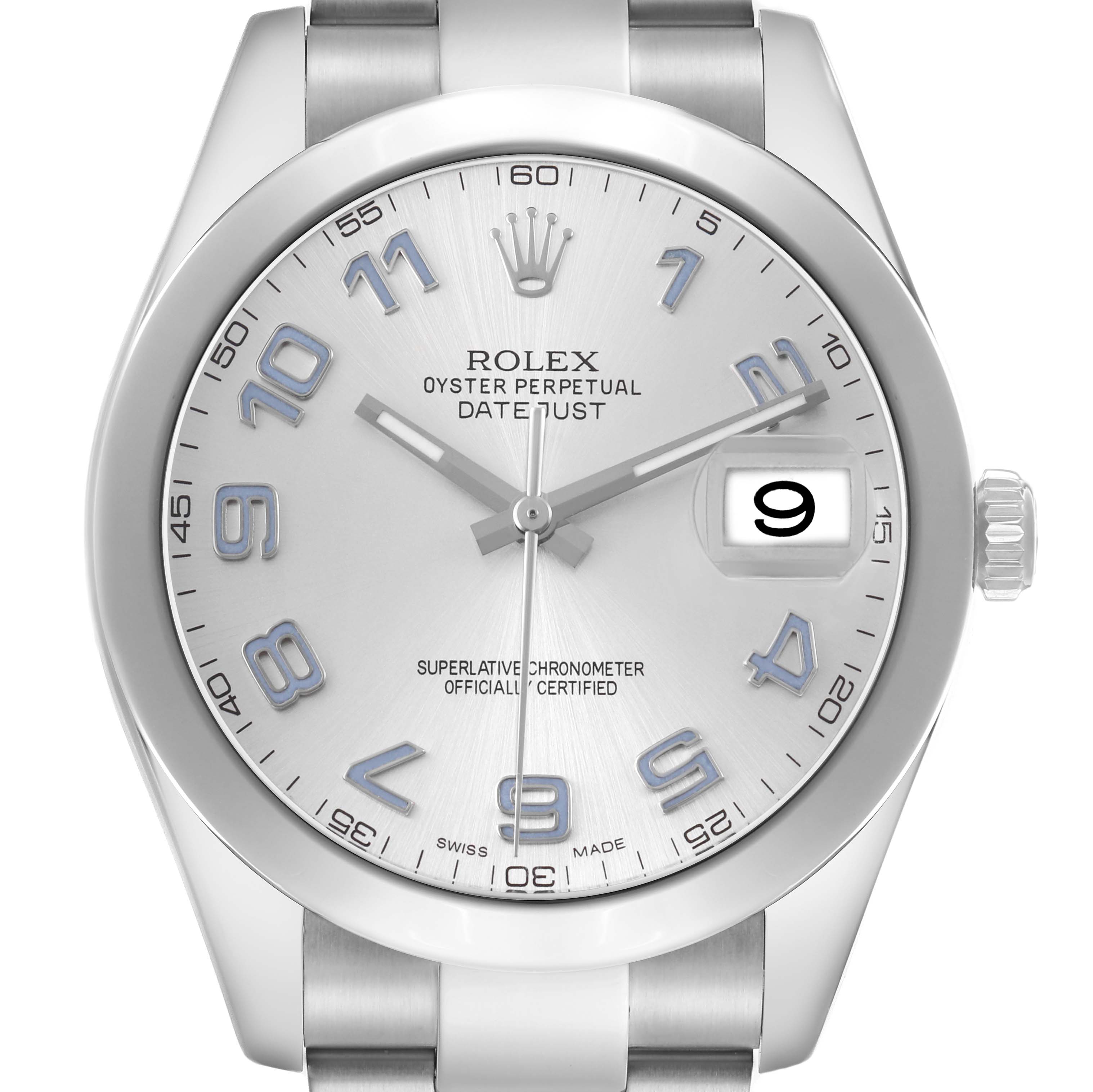 Buy Rolex Datejust 41 Watch Stainless Steel 116300 | SwissWatchExpo