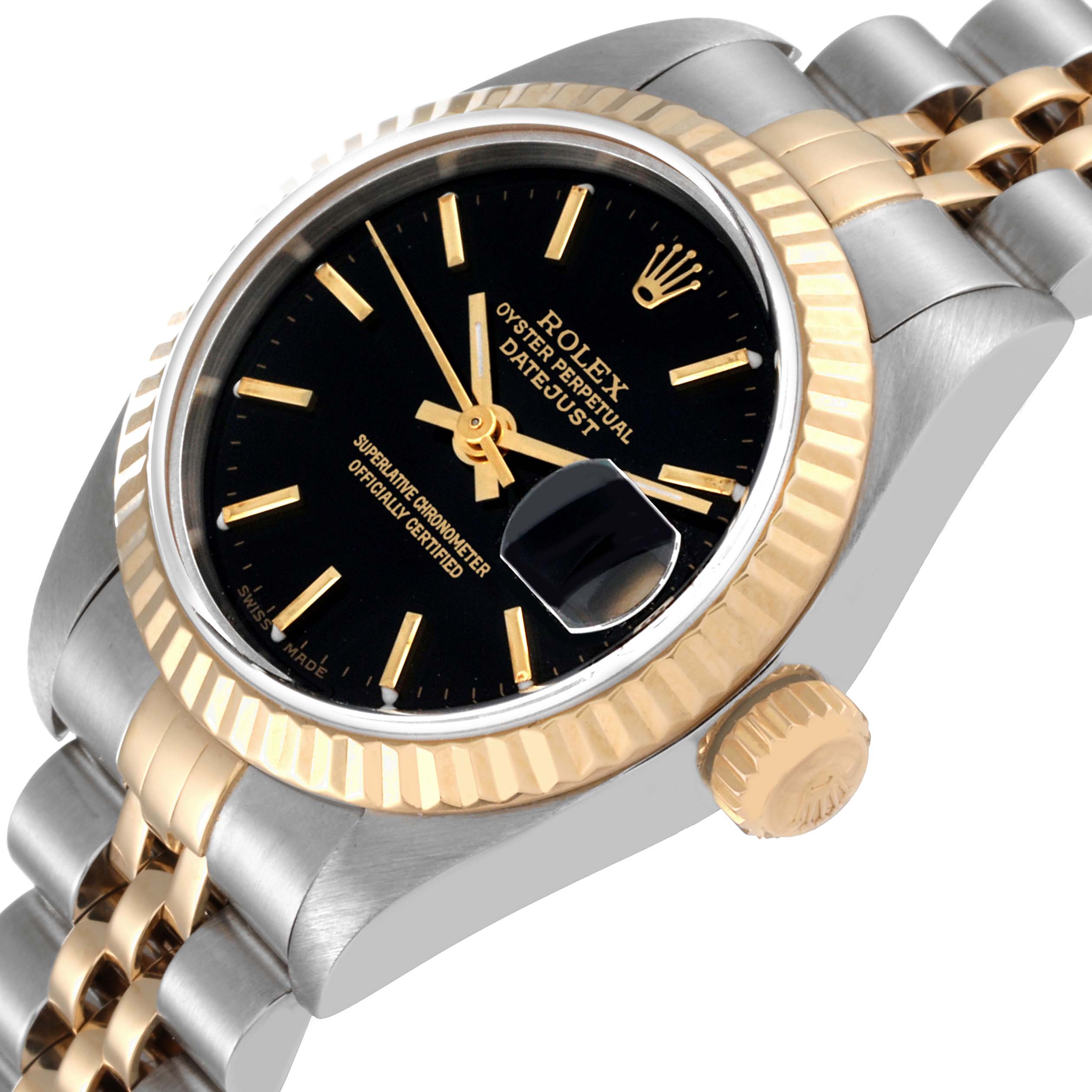 ROLEX DATEJUST 79173 2コマ Rolex-2-Tone-Datejust-79173-