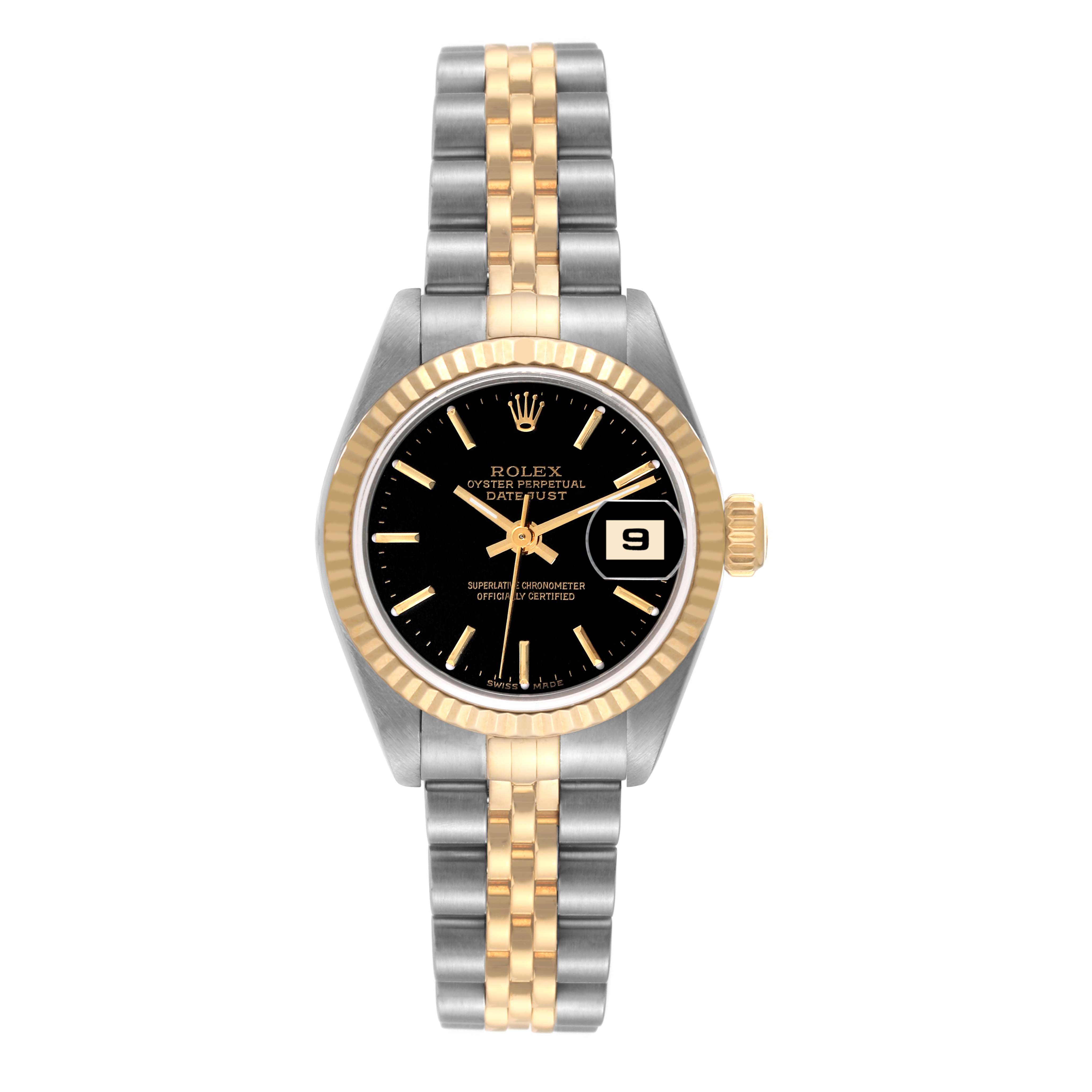 Rolex Datejust Steel and Gold (two tone) 79173 | Stock 53414