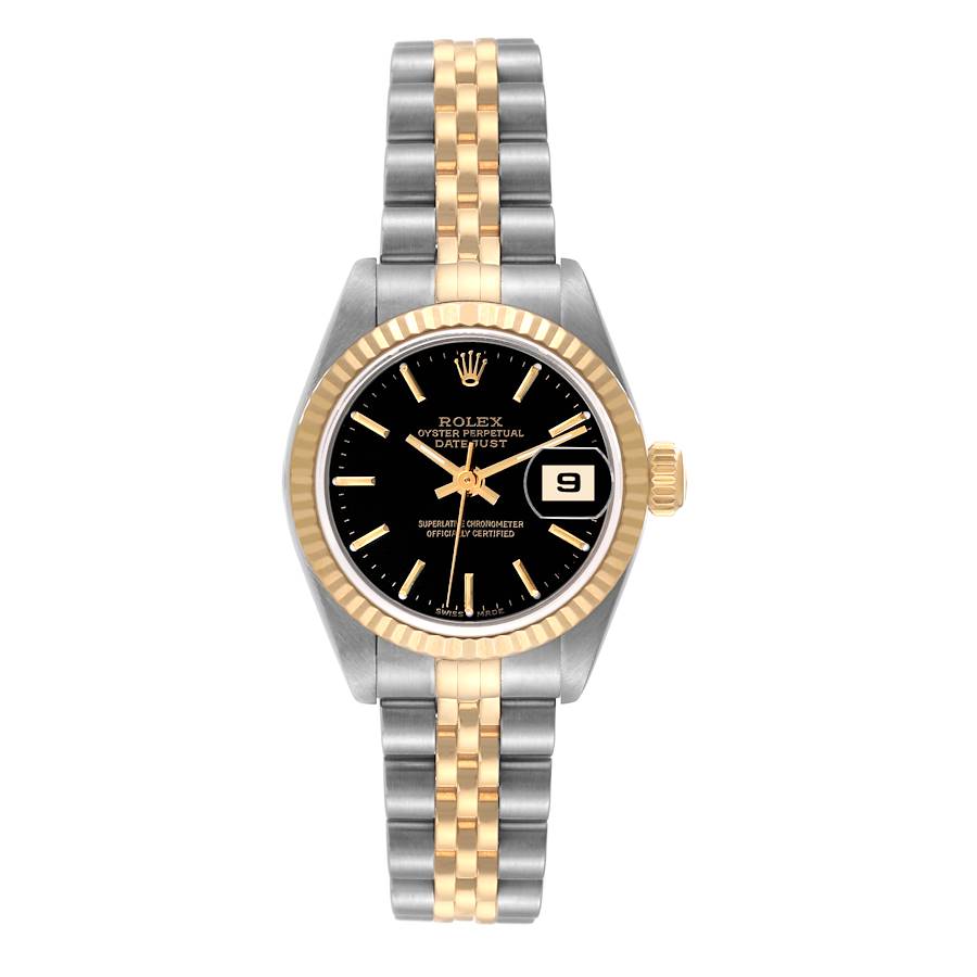 Rolex Datejust 79173 Diamond Dial Ladies Watch